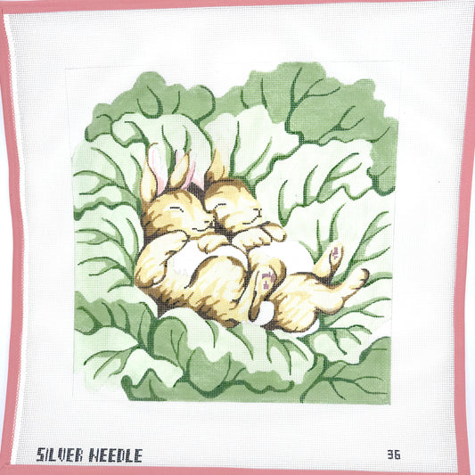 Silver Needle - Napping Bunnies