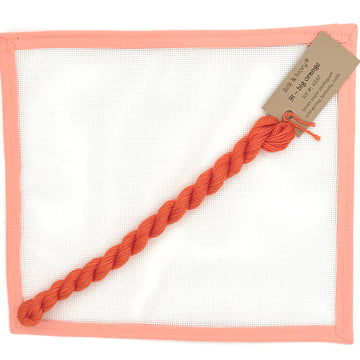 Silk & Ivory - Big Orange