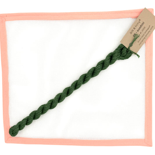 Silk & Ivory - Zucchini