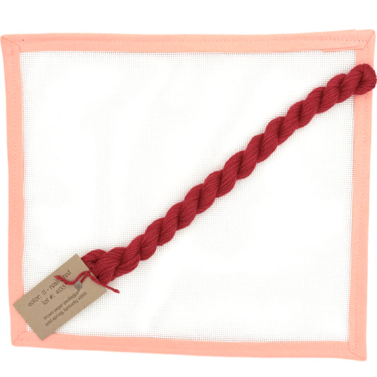 Silk & Ivory - Really Red