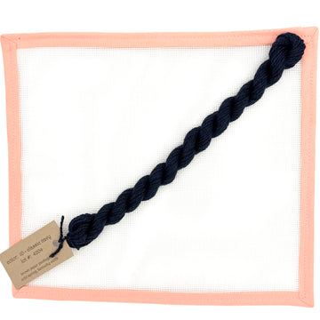 Silk & Ivory - Classic Navy