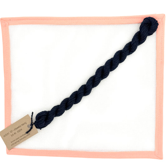 Silk & Ivory - Classic Navy