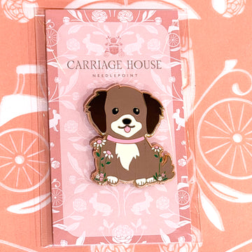 Daisy Puppy Needle Minder