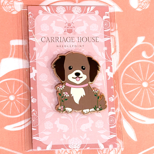 Daisy Puppy Needle Minder