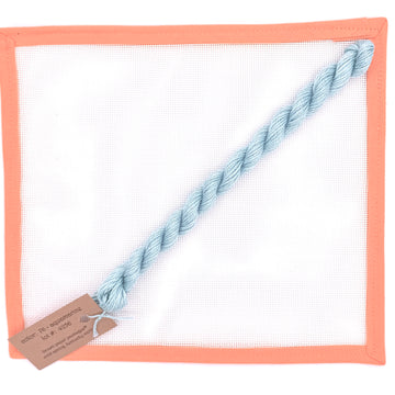 Silk & Ivory - Aquamarine