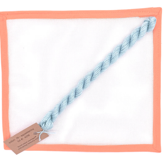 Silk & Ivory - Aquamarine
