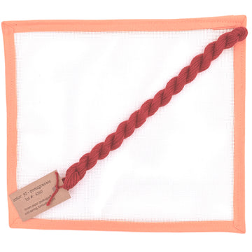 Silk & Ivory - Pomegranate