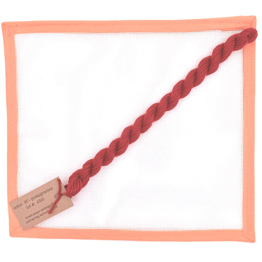 Silk & Ivory - Pomegranate