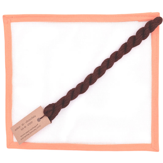 Silk & Ivory - Chocolate