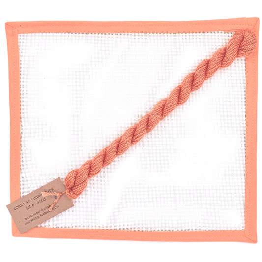 Silk & Ivory - Cantaloupe