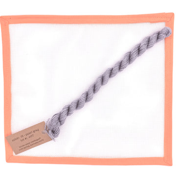 Silk & Ivory - Pearl Gray