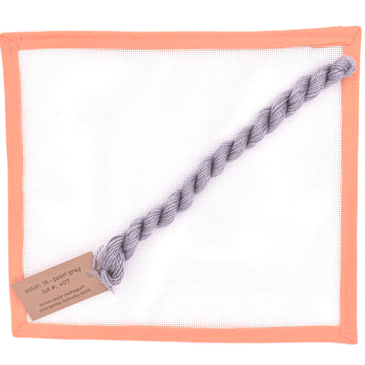 Silk & Ivory - Pearl Gray