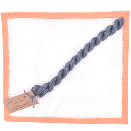 Silk & Ivory - Blue Chip