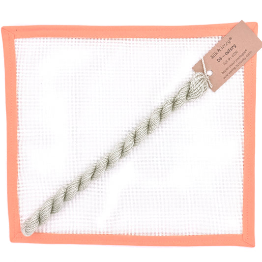 Silk & Ivory - Celery