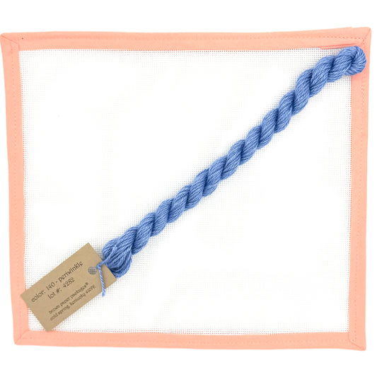 Silk & Ivory - Periwinkle