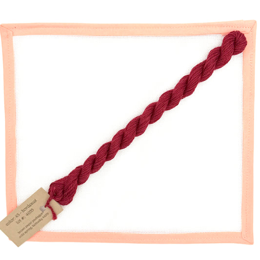 Silk & Ivory - Bordeaux