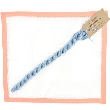 Silk & Ivory - Chambray