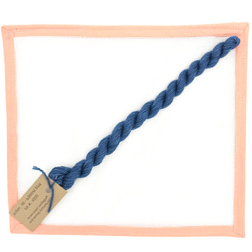 Silk & Ivory - Admiral Blue