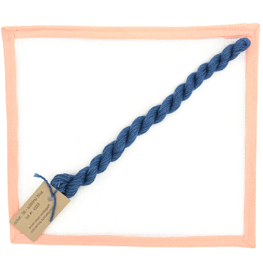 Silk & Ivory - Admiral Blue