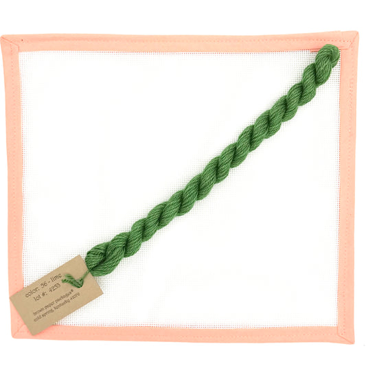 Silk & Ivory - Lime