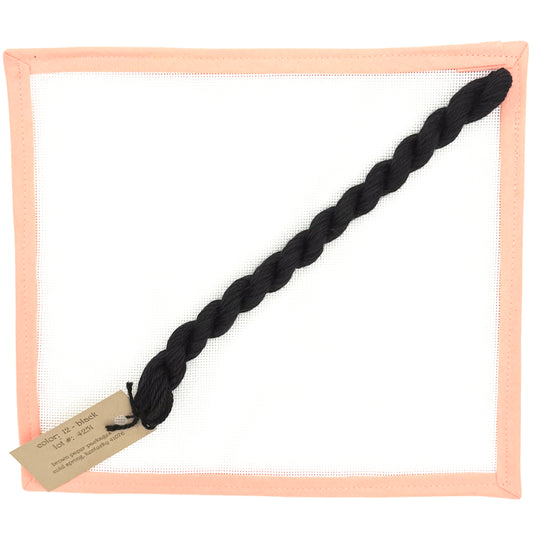 Silk & Ivory - Black