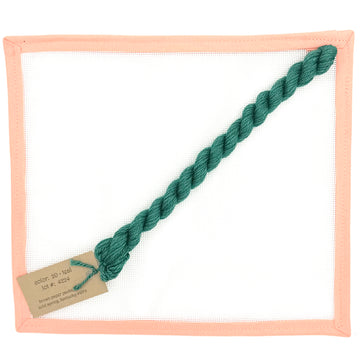 Silk & Ivory - Teal