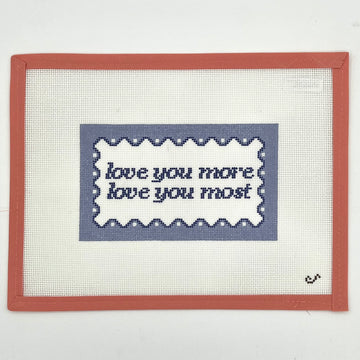 A Sunday Shoppe - Love you More, Love You Most in Blue