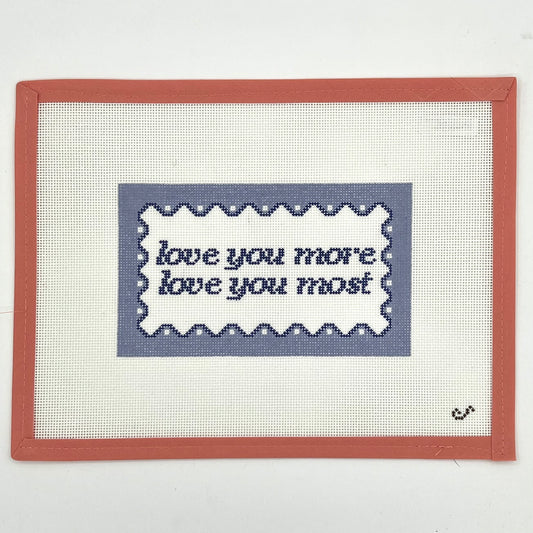 A Sunday Shoppe - Love you More, Love You Most in Blue