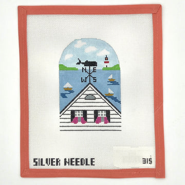 Silver Needle - Weathervane Ornament