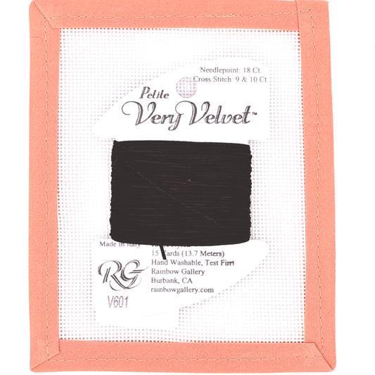Petite Very Velvet V601 Black