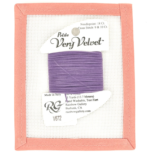 Petite Very Velvet V672 Medium Violet