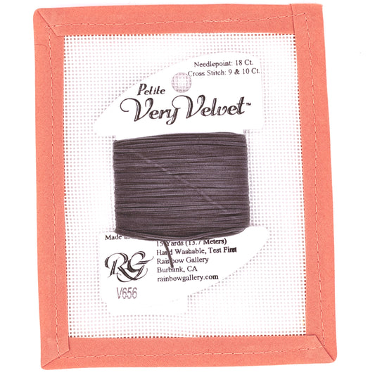 Petite Very Velvet V656 Gray