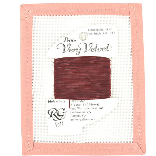 Petite Very Velvet V611 Brick Red