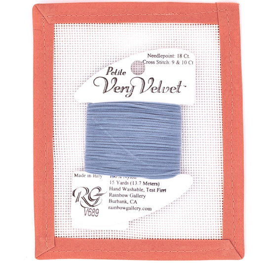 Petite Very Velvet V689 Blue Bell