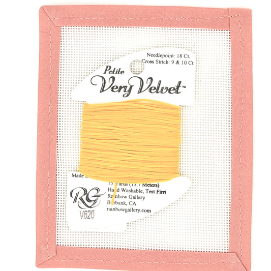 Petite Very Velvet V620 Yellow