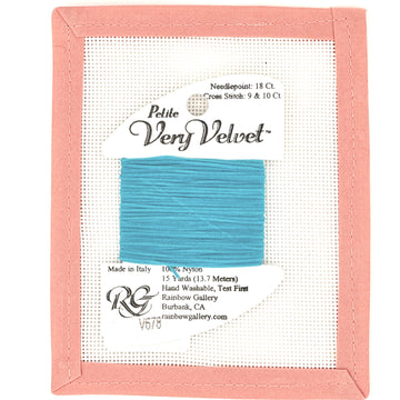 Petite Very Velvet V678 Turquoise