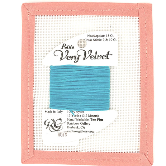 Petite Very Velvet V678 Turquoise