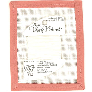 Petite Very Velvet V602 White