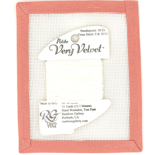Petite Very Velvet V602 White