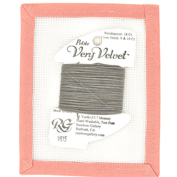 Petite Very Velvet V615 Lite Gray