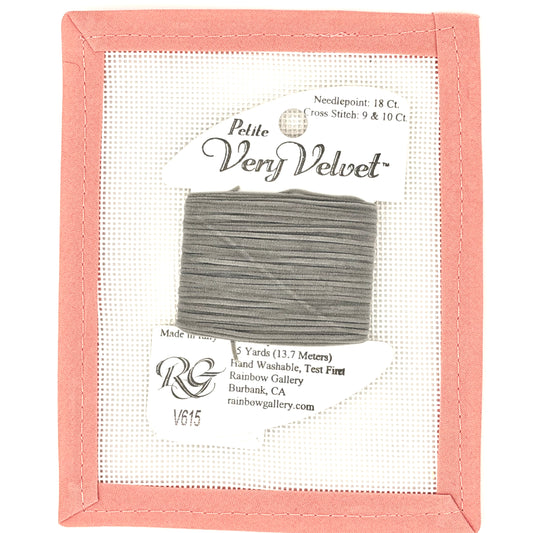 Petite Very Velvet V615 Lite Gray