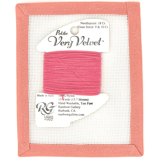 Petite Very Velvet V669 Medium Raspberry