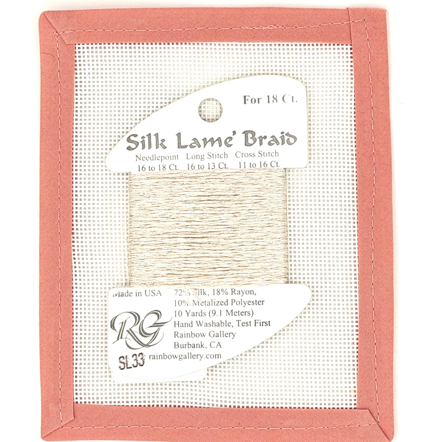 Silk Lame