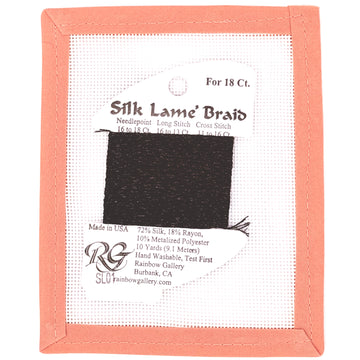 Silk Lame Braid SL01 Black