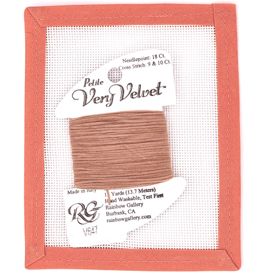 Petite Very Velvet V647 Medium Beige