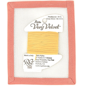 Petite Very Velvet V646 Medium Yellow