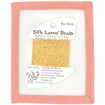 Silk Lame Braid SL06 Gold