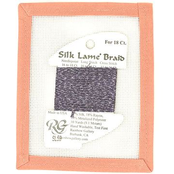 Silk Lame Braid SL59 Lilac