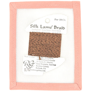 Silk Lame Braid SL162 Hazel