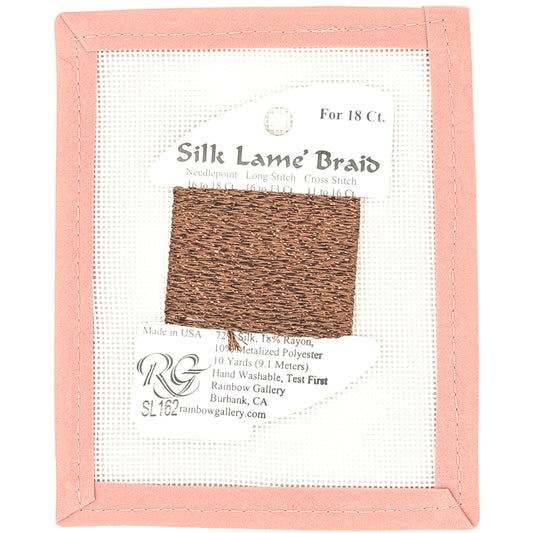 Silk Lame Braid SL162 Hazel
